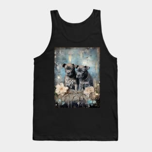 Staffy Vintage Tank Top